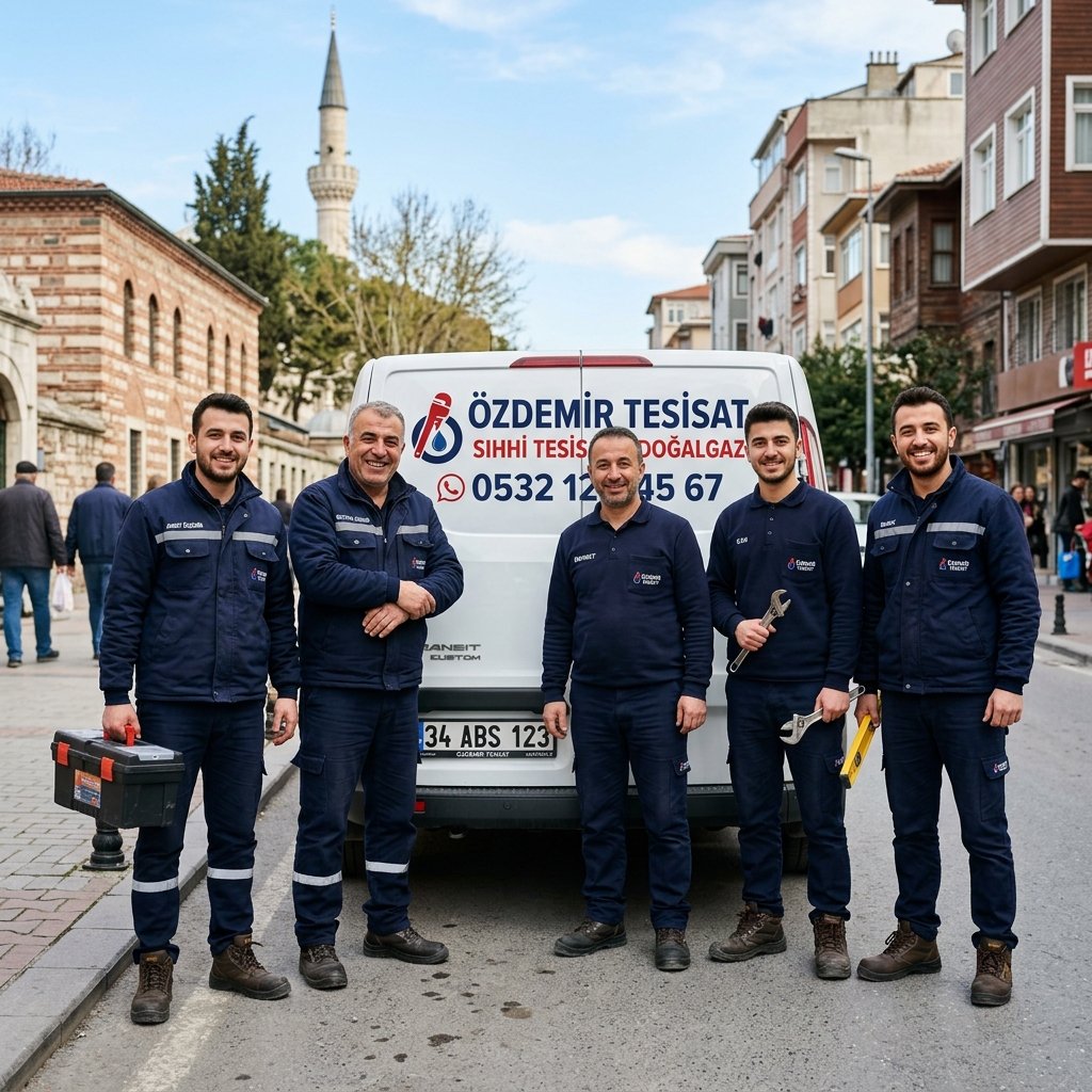 İzmir Tesisatçısı Profesyonel Ekibimiz
